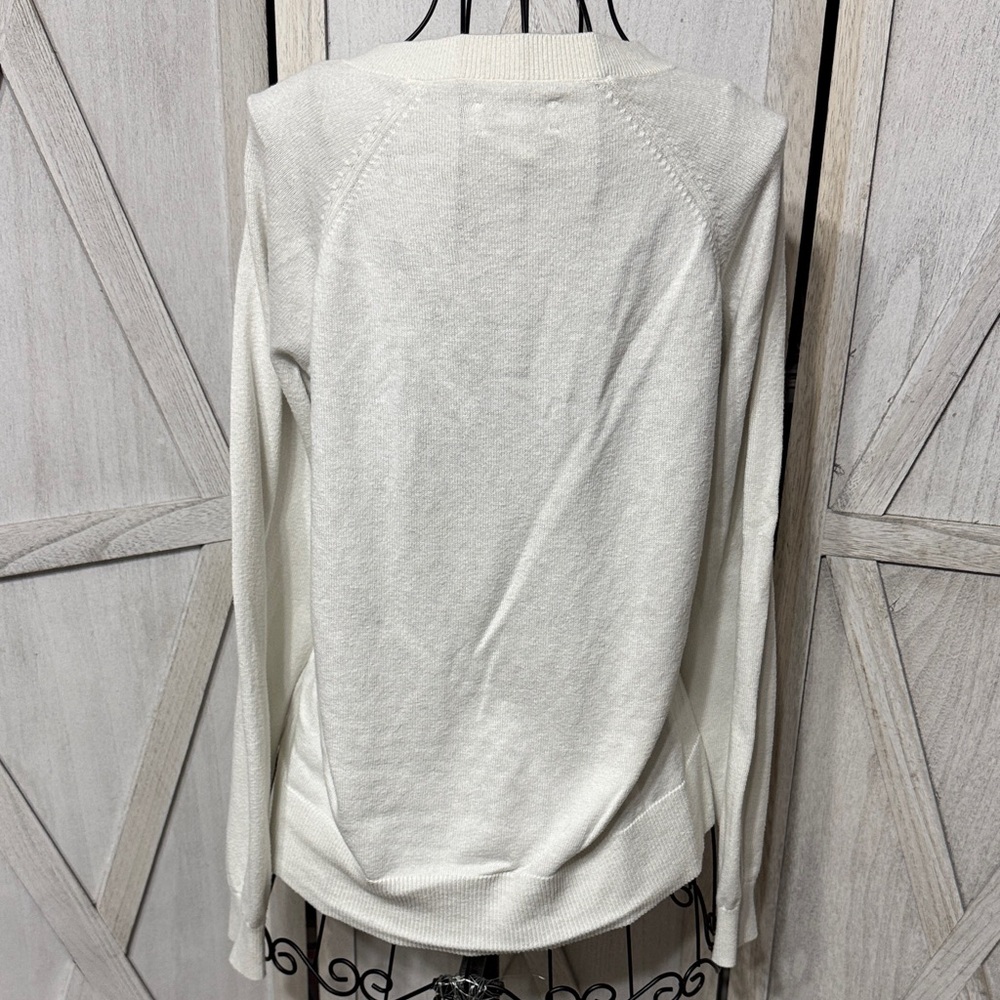 Lucky Brand Ivory Knit Top - Picture 4 of 5